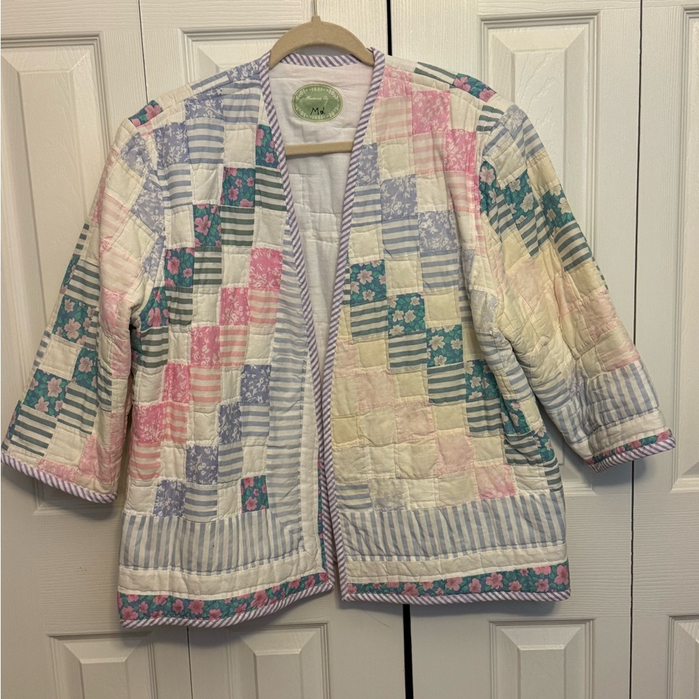 Vintage Quilted Jacket